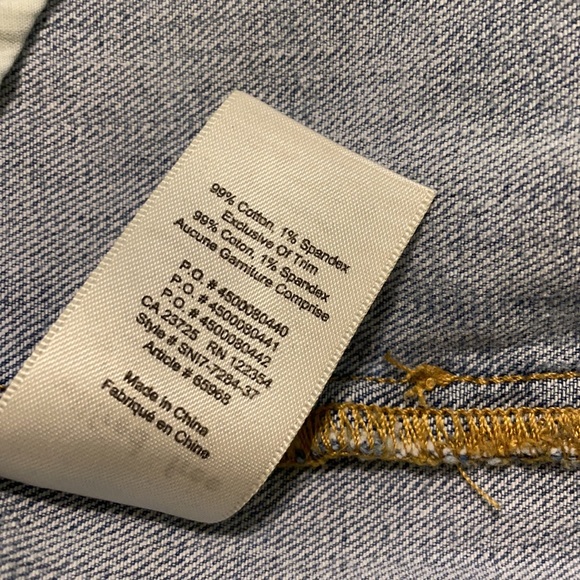 Aritzia Wilfred Light Denim Skirt - Picture 6 of 6